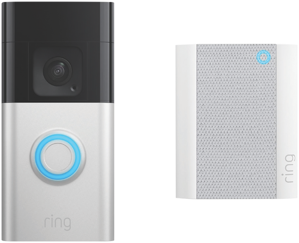 RING Battery Video Doorbell Plus + Chime
