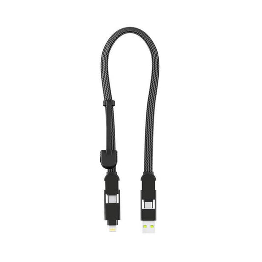 ROLLING SQUARE INCHARGE XL - 100W 6 IN 1 TRAVEL CHARGING CABLE