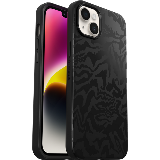 OtterBox Symmetry (MagSafe) Case for iPhone 14 Plus 6.7" - Rebel Black