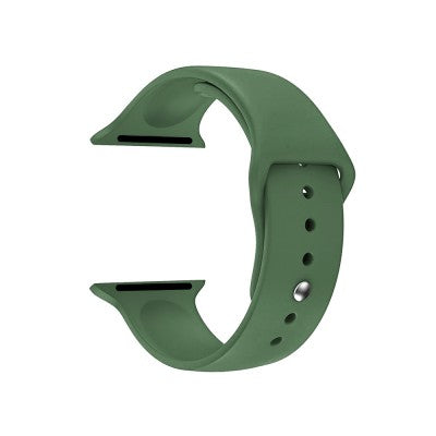 Redefine Silicone Sport iWATCH BAND for size 42 44 45 49 - GREEN