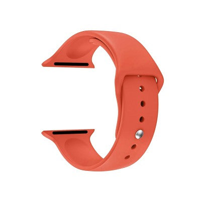 Redefine Silicone Sport iWATCH BAND for size 42 44 45 49 - ORANGE