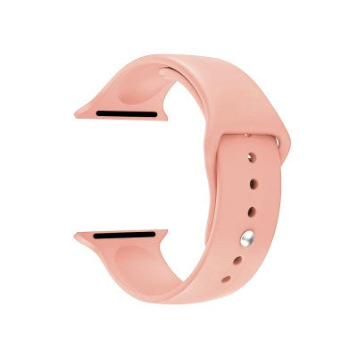 Redefine Silicone Sport iWATCH BAND for size 42 44 45 49 - PINK SAND