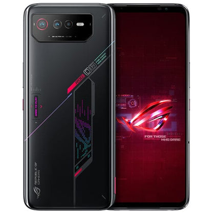 ASUS Mobile Phantom Black ASUS ROG Phone 6 (AI2201 China Specs Dual Sim 12GB RAM 256GB 5G)