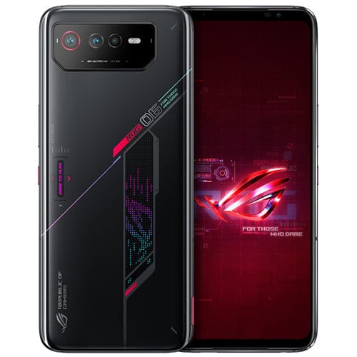 ASUS Mobile Phantom Black ASUS ROG Phone 6 (AI2201 China Specs Dual Sim 12GB RAM 256GB 5G)