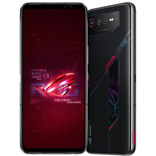 ASUS Mobile Phantom Black ASUS ROG Phone 6 (AI2201 China Specs Dual Sim 12GB RAM 256GB 5G)
