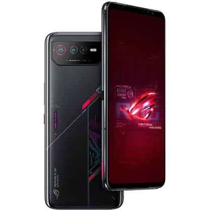 ASUS Mobile Phantom Black ASUS ROG Phone 6 (AI2201 China Specs Dual Sim 12GB RAM 256GB 5G)