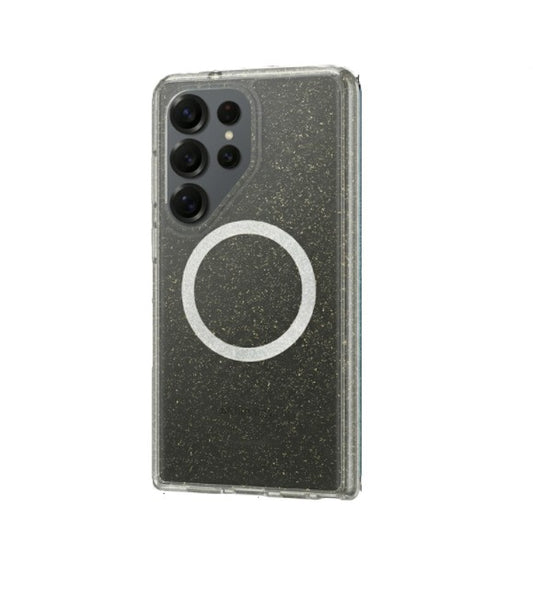 Gemshell Glitter MagSafe Case for Samsung Galaxy S26 Ultra - Silver
