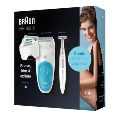 Braun Silk-epil 5-810 Wet & Dry Epilator