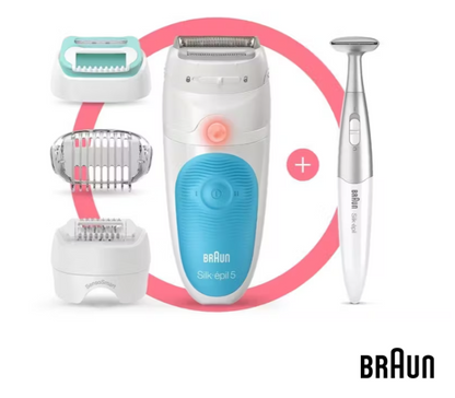 Braun Silk-epil 5-810 Wet & Dry Epilator