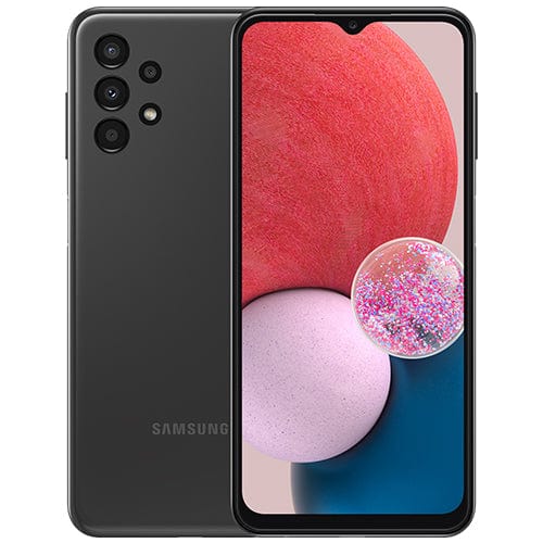 Samsung Mobile Black Samsung Galaxy A13 (A135F-DS 4GB RAM 128GB 4G LTE)