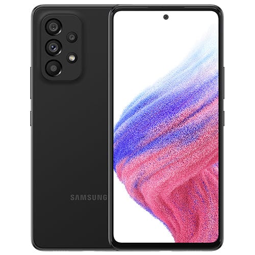 Samsung Mobile Black Samsung Galaxy A53 (A5360 Dual SIM 8GB RAM 256GB 5G)