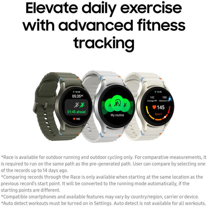 Samsung Galaxy Watch7 44mm Bluetooth GPS - Silver [Australia Stock]