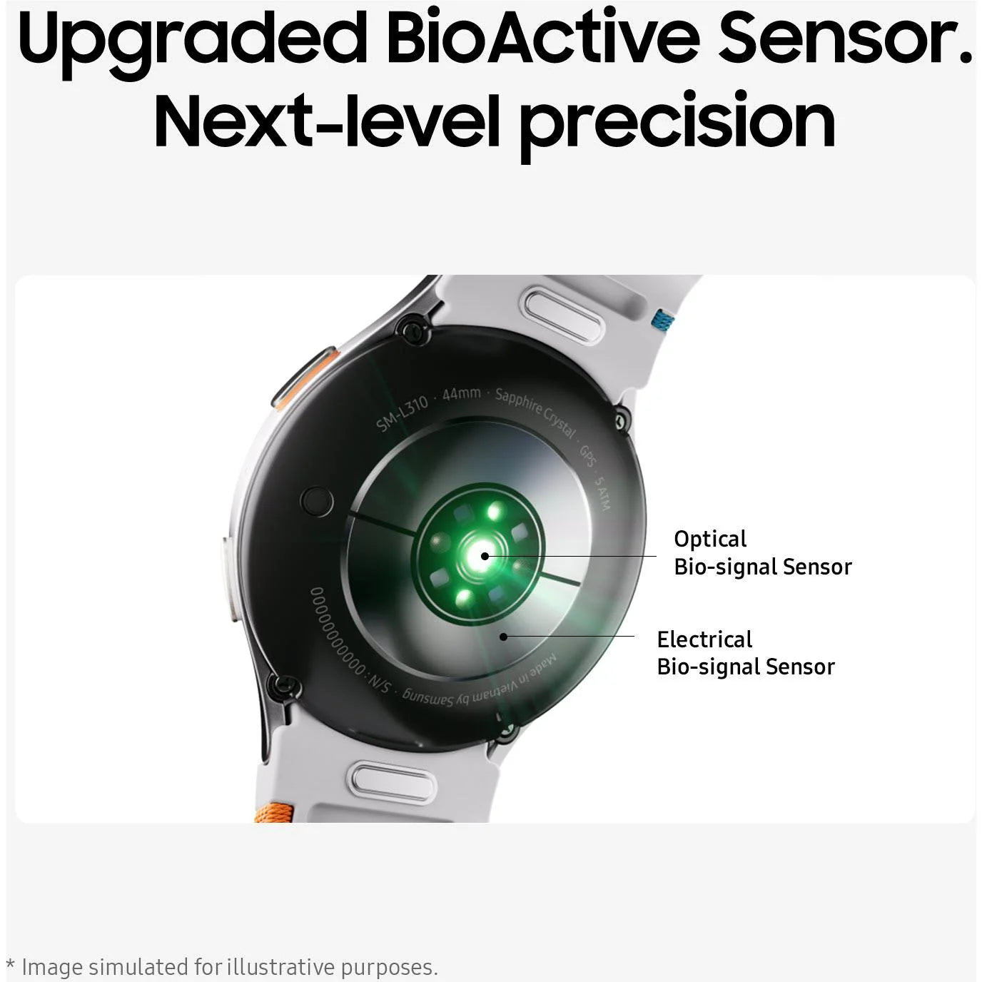 Samsung Galaxy Watch 7 LTE 40mm - Green [Australia Stock]