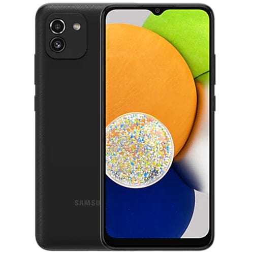 Samsung Mobile Black Samsung Galaxy A03 (A035F Dual SIM 4GB RAM 128GB 4G LTE)
