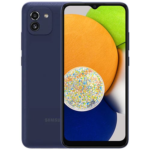 Samsung Mobile Blue Samsung Galaxy A03 (A035F Dual SIM 4GB RAM 128GB 4G LTE)