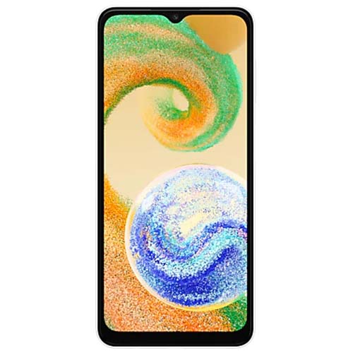 Samsung Mobile White Samsung Galaxy A04s (A047F Dual SIM 4GB RAM 128GB 4G LTE)