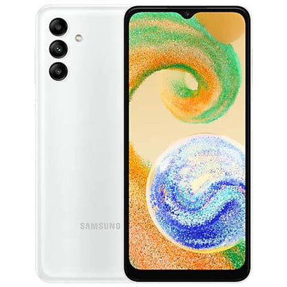 Samsung Mobile White Samsung Galaxy A04s (A047F Dual SIM 4GB RAM 64GB 4G LTE)