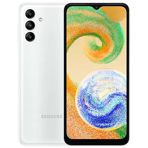 Samsung Mobile White Samsung Galaxy A04s (A047F Dual SIM 4GB RAM 64GB 4G LTE)