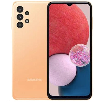 Samsung Mobile Peach Samsung Galaxy A13 (A135F-DS 4GB RAM 128GB 4G LTE)
