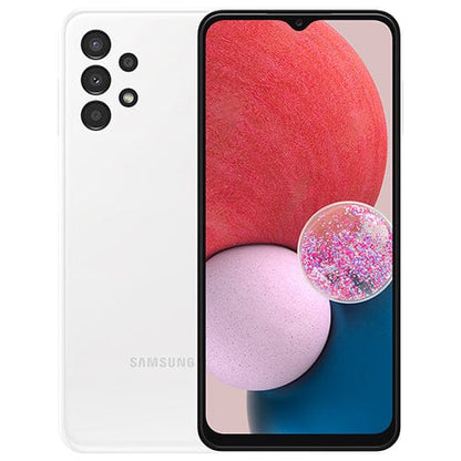 Samsung Mobile White Samsung Galaxy A13 (A135F-DS 4GB RAM 128GB 4G LTE)