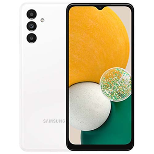 Samsung Mobile Phones White Samsung Galaxy A13 (A136B-DSN 6GB RAM 128GB 5G)