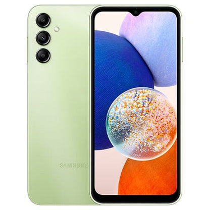 Samsung Mobile Green Samsung Galaxy A14 (A145P Dual SIM 4GB RAM 128GB 4G LTE)