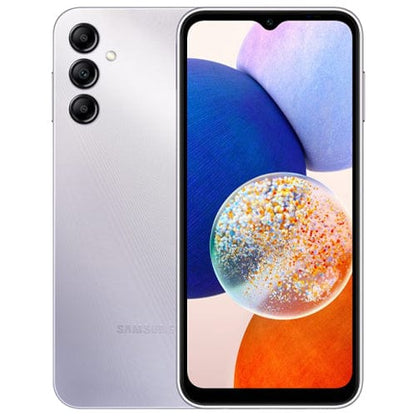 Samsung Mobile Silver Samsung Galaxy A14 (A145P Dual SIM 4GB RAM 128GB 4G LTE)