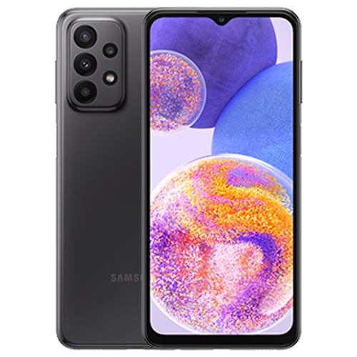 Samsung Mobile Black Samsung Galaxy A23 (A236E-DSN 4GB RAM 128GB 5G)