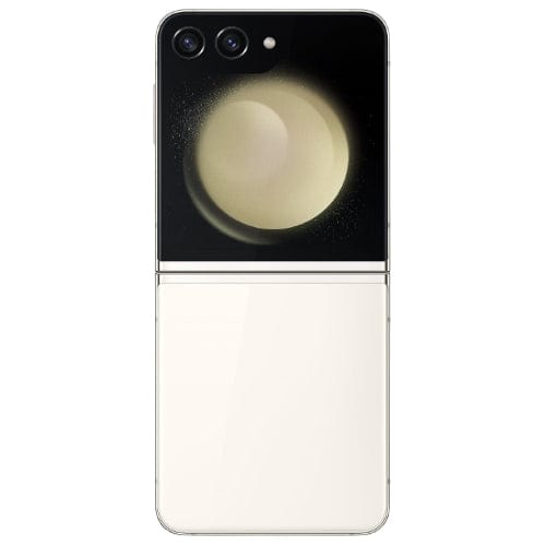 Samsung Mobile Cream Samsung Galaxy Z Flip5 (8GB RAM 256GB 5G)