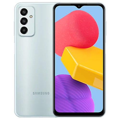 Samsung Mobile Light Blue Samsung Galaxy M13 (M135F Dual SIM 4GB RAM 64GB 4G LTE)