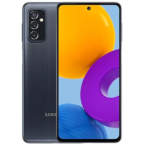 Samsung Mobile Black Samsung Galaxy M52 (M526BR Dual SIM 8GB RAM 128GB 5G)