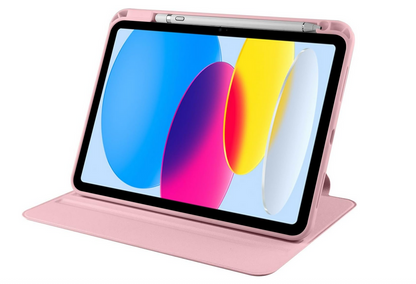 SMART Case w/ Stylus Holder APPLE iPad 10.9' 10th Gen (2022) CLR / PNK