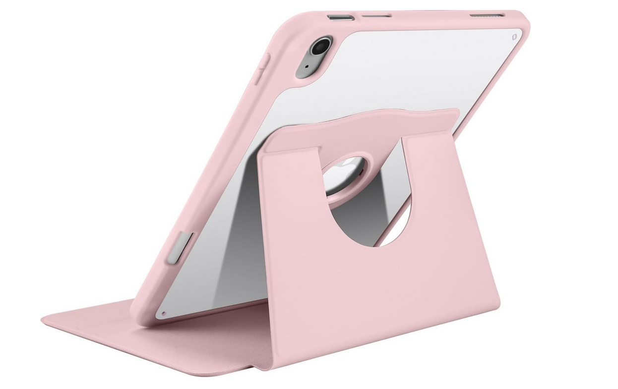 SMART Case w/ Stylus Holder APPLE iPad 10.9' 10th Gen (2022) CLR / PNK