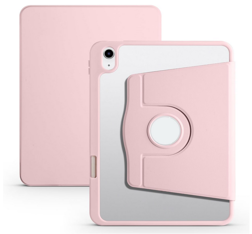 SMART Case w/ Stylus Holder APPLE iPad 10.9' 10th Gen (2022) CLR / PNK