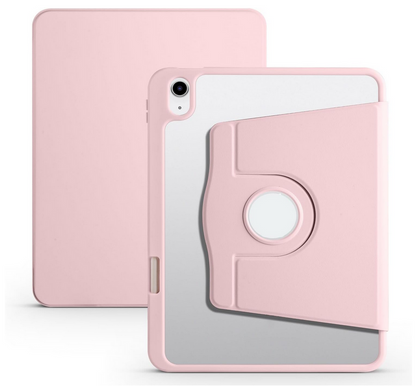 SMART Case w/ Stylus Holder APPLE iPad 10.9' 10th Gen (2022) CLR / PNK