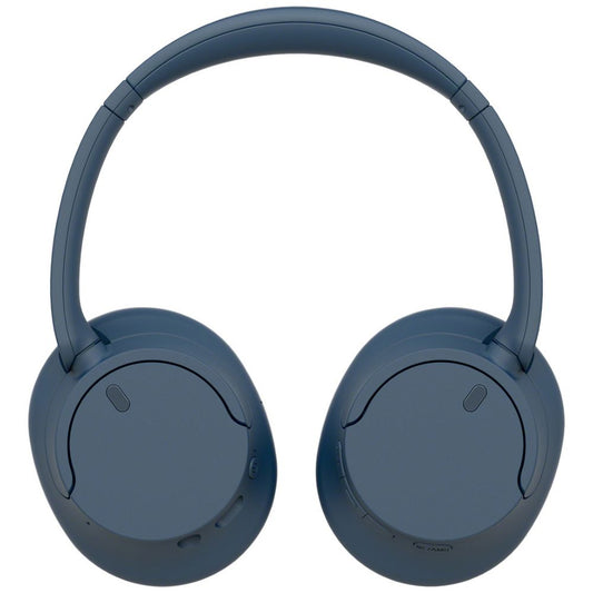 Sony WH-CH720 Wireless Noise Cancelling Over-Ear Headphones - Blue (AU Stock)