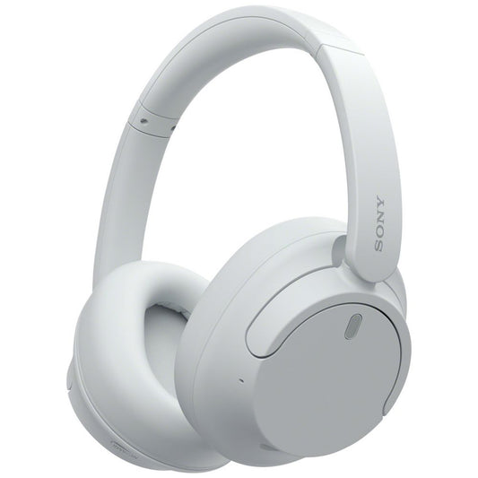 Sony WH-CH720 Wireless Noise Cancelling Over-Ear Headphones - White (AU Stock)