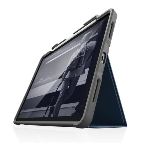 STM Dux Plus Rugged case for iPad Pro 12.9" 1st / 2nd Gen  - Blue (Model number(s): A2152, A2123, A2153, A2154, A1701, A1709, A1852)