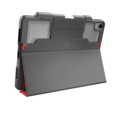 STM Dux Plus Rugged case for iPad Pro 12.9" 1st / 2nd Gen  - Red (Model number(s): A2152, A2123, A2153, A2154, A1701, A1709, A1852)