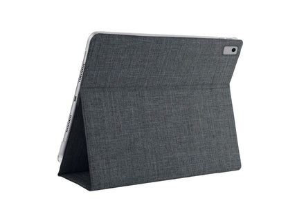 STM Atlas stylish folio case for iPad Pro 12.9" 1st / 2nd Gen  - Black / Grey (Model number(s): A1670, A1671, A1821, A1584, A1652)