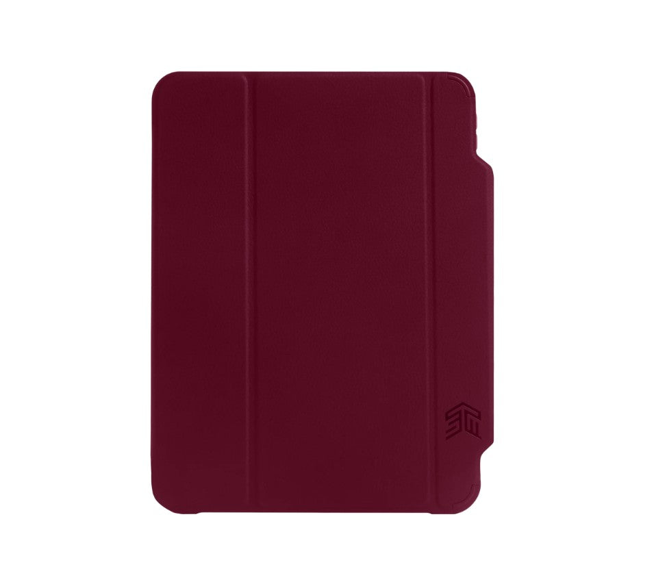 STM Due Studio for iPad Pro 12.9" 3rd / 4th Gen - Red (Model number(s): A2229, A2232, A2069, A2233)