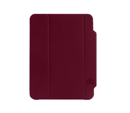 STM Due Studio for iPad Pro 12.9" 3rd / 4th Gen - Red (Model number(s): A2229, A2232, A2069, A2233)