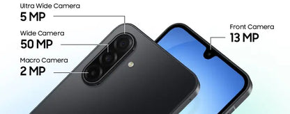 Handset - Samsung Galaxy A17 5G 128GB 6.7" - Black (Australia Stock)