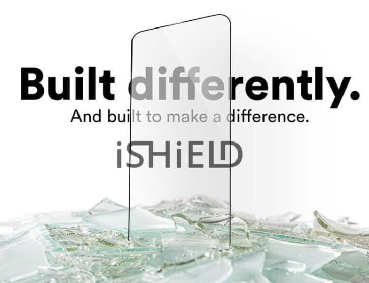 iShield 2.5D Ultra Tempered Glass Screen Protector for iPhone 16 Pro (6.3'')