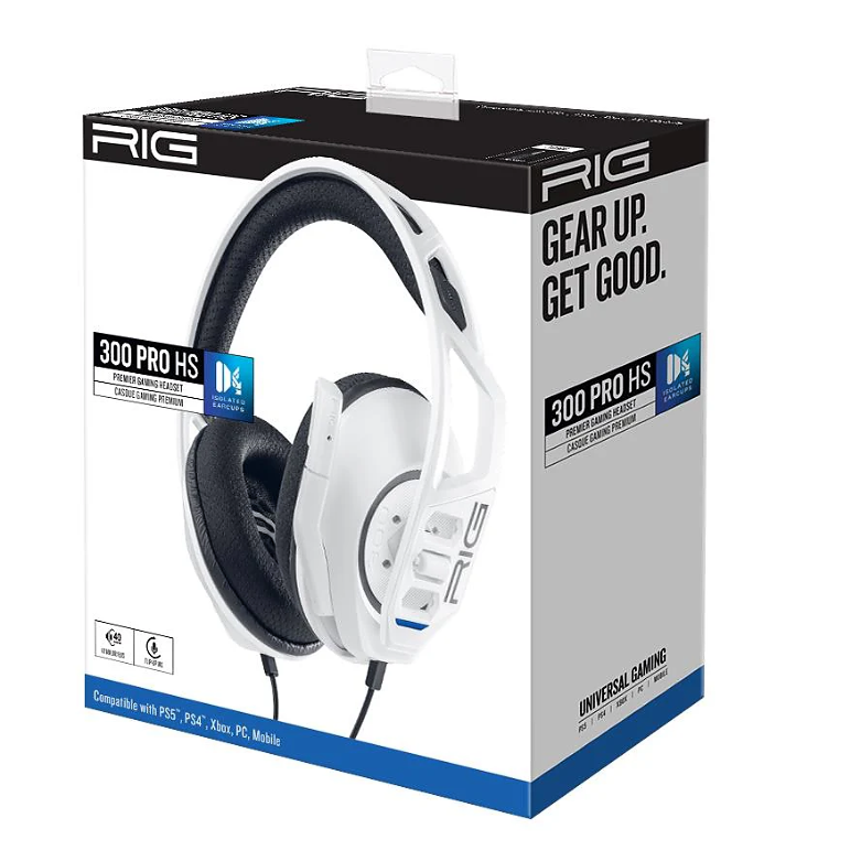 RIG 300 PRO HS Gaming Headset for Playstation - White