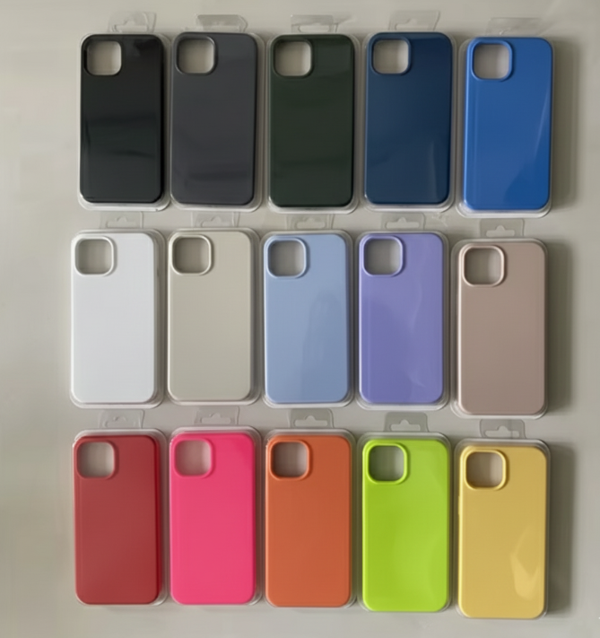 Goospery TPU JELLY CASE - Iphone 13 Pro (6.1') - BLUE