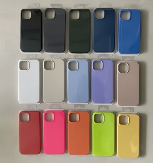Goospery TPU JELLY CASE - Iphone 13 (6.1') - YELLOW