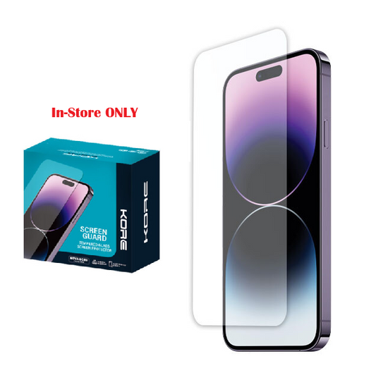 Kore GLASS PROTECTOR - SAMSUNG - GALAXY S25 5G, non retail loose pack