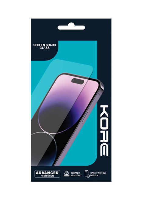 Kore GLASS PROTECTOR - SAMSUNG - GALAXY S25 5G, retail pack