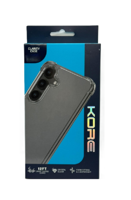 Kore Clarity Clear Case - Samsung Galaxy S25 Ultra